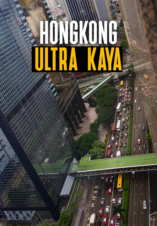 Bagaimana Hong Kong Menjadi Sangat Kaya